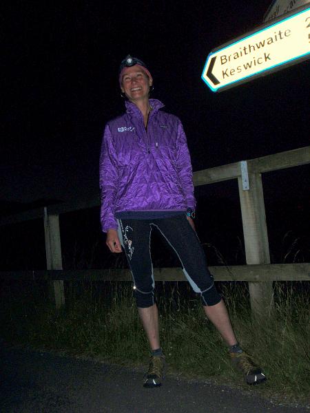 Nicky at the start 3am.JPG